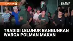 MUSIK REBANA DAN PANTUN MANDAR &ldquo;KALINDAKDAK&rdquo;, TRADISI LELUHUR BANGUNKAN WARGA POLMAN MAKAN SAHUR