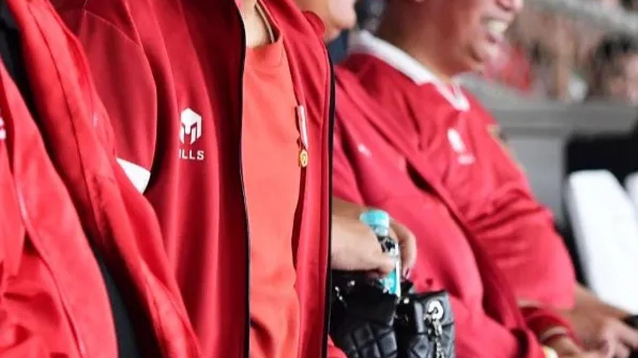 VIDEO: Senyum Bahagia Jokowi Nonton Timnas Indonesia Hajar Brunei 6-0 di GBK