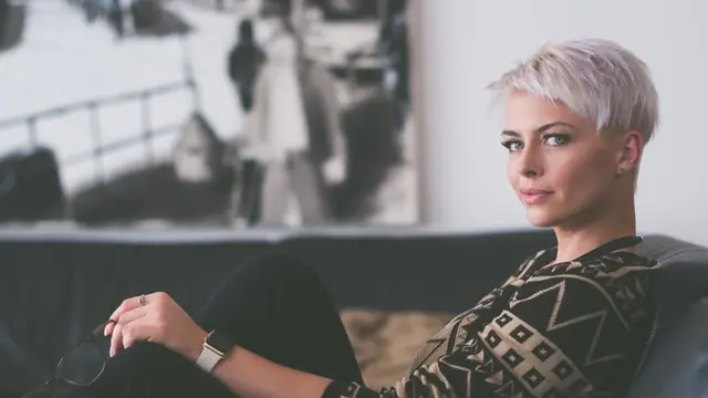 Ilustrasi orang sukses