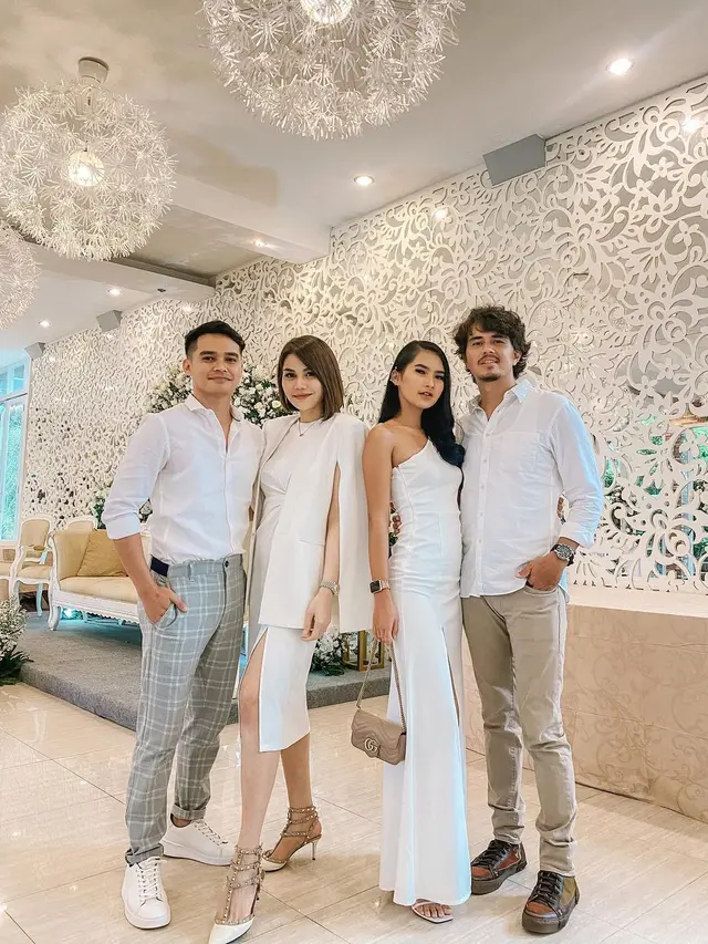 Momen Kebersamaan Soraya Rasyid dan David John Scaap