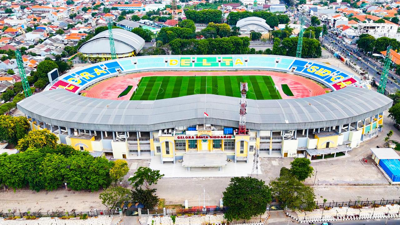 Potret Mewah Stadion Gelora Delta Sidoarjo yang Sudah Berstandar FIFA