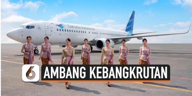 VIDEO: Erick Thohir Buka-Bukaan Soal Nasib Garuda Indonesia