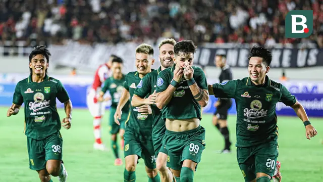 Persis Solo vs Persebaya Surabaya