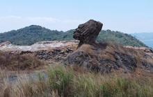 Misteri Batu Kipas dari Sumedang, Punya Bentuk Unik dan Susah Dipindah Alat Berat