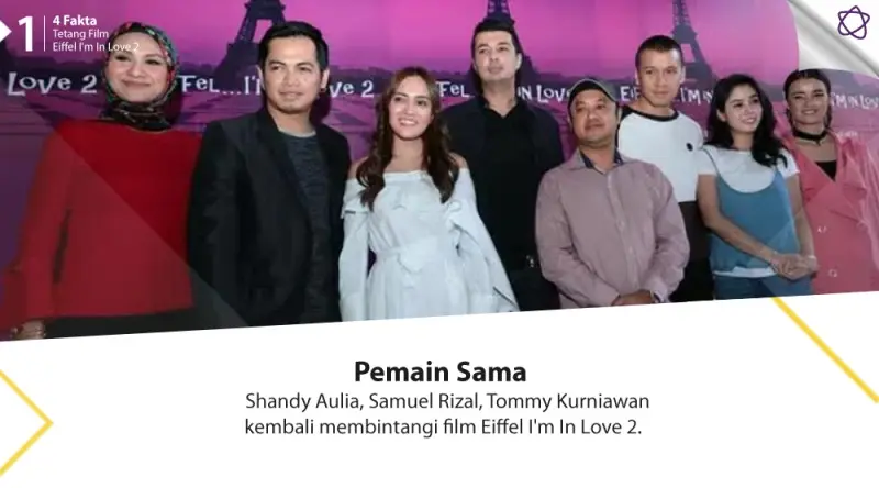 4 Fakta Tentang Film Eiffel I'm In Love 2.  (Digital Imaging: Nurman Abdul Hakim/Bintang.com)