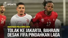 Federasi Sepak Bola Bahrain (BFA) mengajukan permohonan kepada Federasi Sepak Bola Dunia (FIFA) untuk memindahkan venue pertandingan tandang melawan timnas Indonesia pada kualifikasi Piala Dunia 2026 zona Asia ke lokasi netral.
