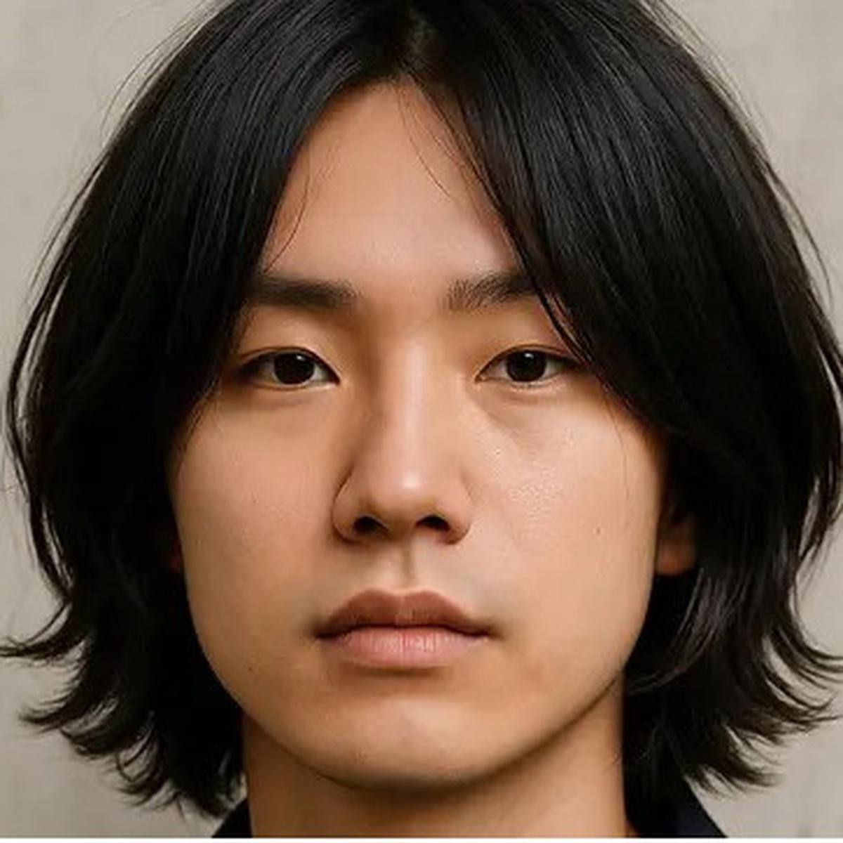 Gambar Rambut Pria Panjang Rapi dan Keren