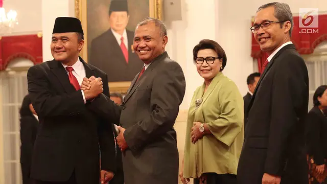 Salam Komando Budi Waseso untuk Kepala BNN Heru Winarko