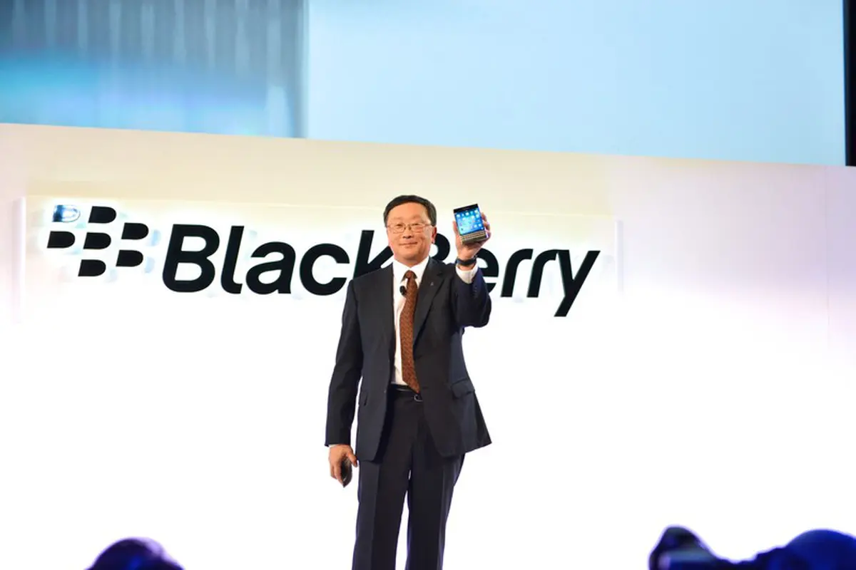 John Chen: Smartphone BlackBerry Bakal Kembali Berjaya