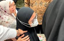 Tangis Istri Eks Konsultan Kemdikbud Ristek Ibrahim Syarief Pecah Usai Suami Divonis 4 Tahun Penjara