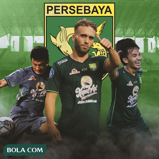 Persebaya Surabaya - 3 Pemain Persebaya Surabaya yang Sukses Bikin Heboh Liga 1 2022/2023