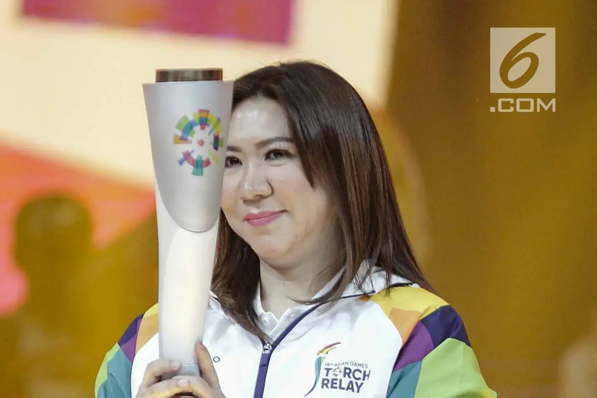 Obor Asian Games 2018 Diperkenalkan