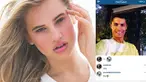 Usai putus dari Irina Shayk, CR7 sering menggoda model cantik dan seksi melalui media sosial.