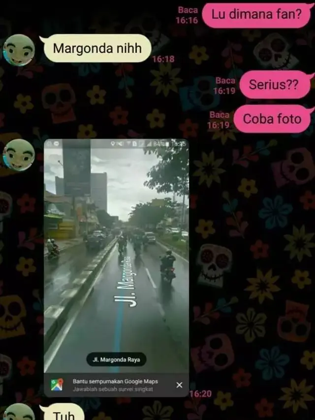 7 Chat Alasan Mengada-ada Ini Absurd Banget, Endingnya Bikin Tepuk Jidat