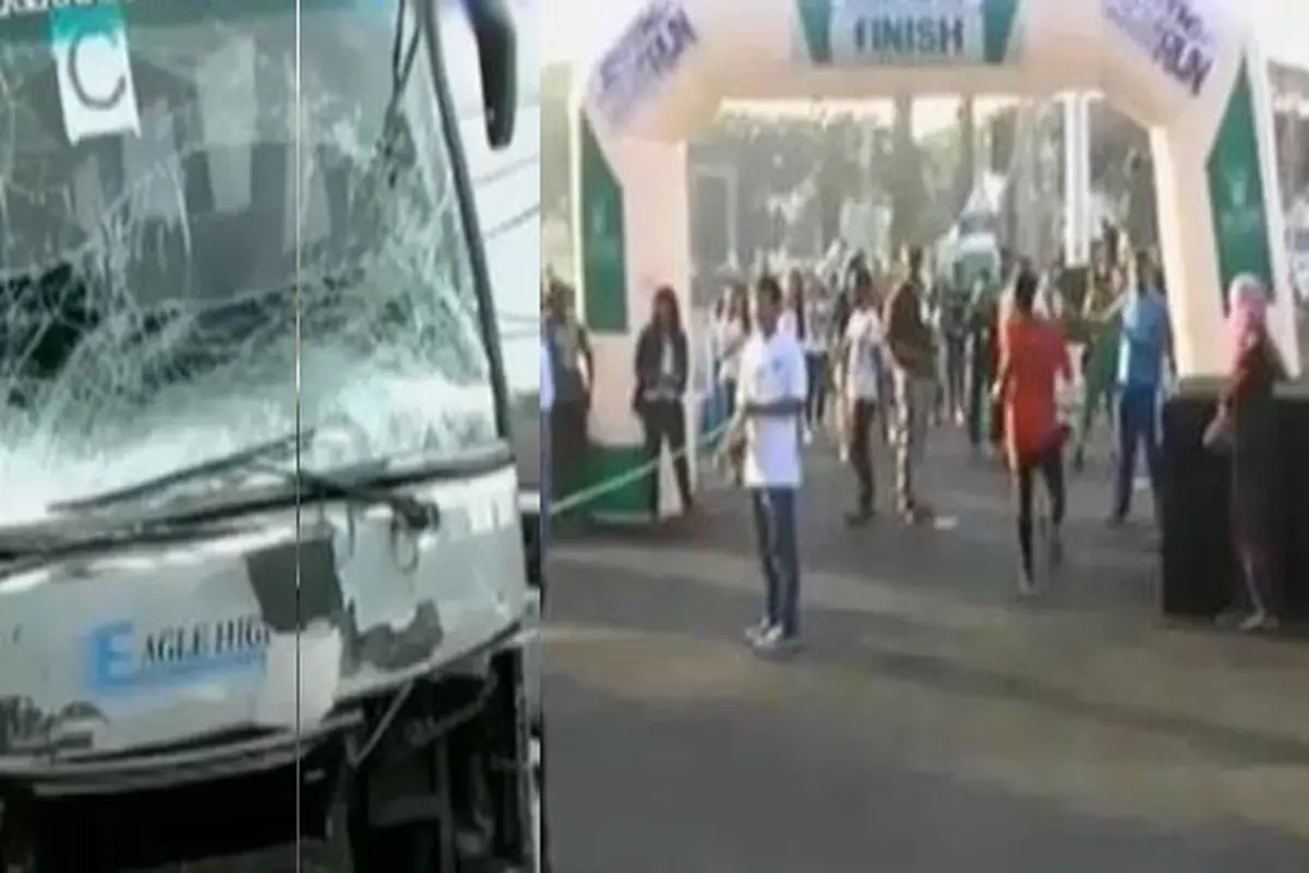 Kecelakaan Bus di Puncak hingga Lomba Lari Bersarung di Surabaya