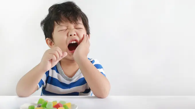 Ilustrasi sakit gigi