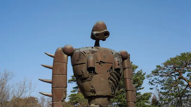 Ilustrasi Museum Ghibli