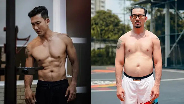 Potret 6 Seleb Dulu Kekar Sekarang Berisi, Ammar Zoni Kini Berat Badan 100 Kg Lebih