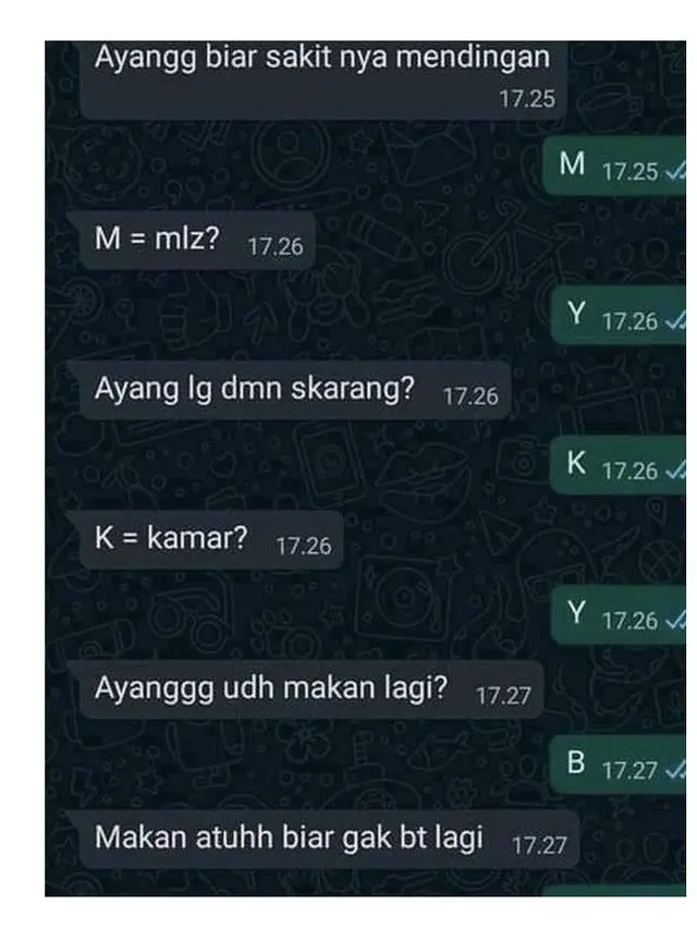 6 Chat Laporan Sudah Makan ke Gebetan Ini Endingnya Tidak Terduga