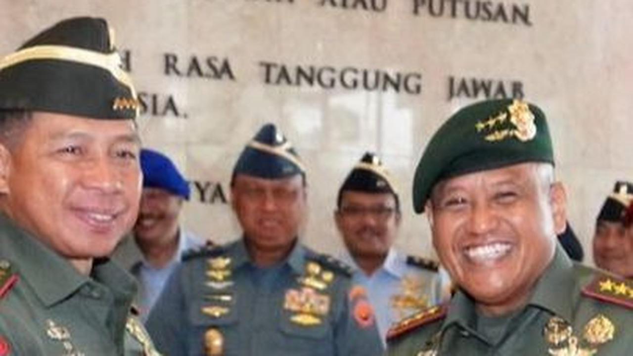 Disalami Panglima TNI, Pangkostrad Saleh Mustafa kini Berpangkat Letjen, Bintang 3 di Pundaknya