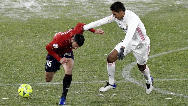 Foto Liga Spanyol: Tertahan di Markas Osasuna, Real Madrid Gagal Puncaki La Liga