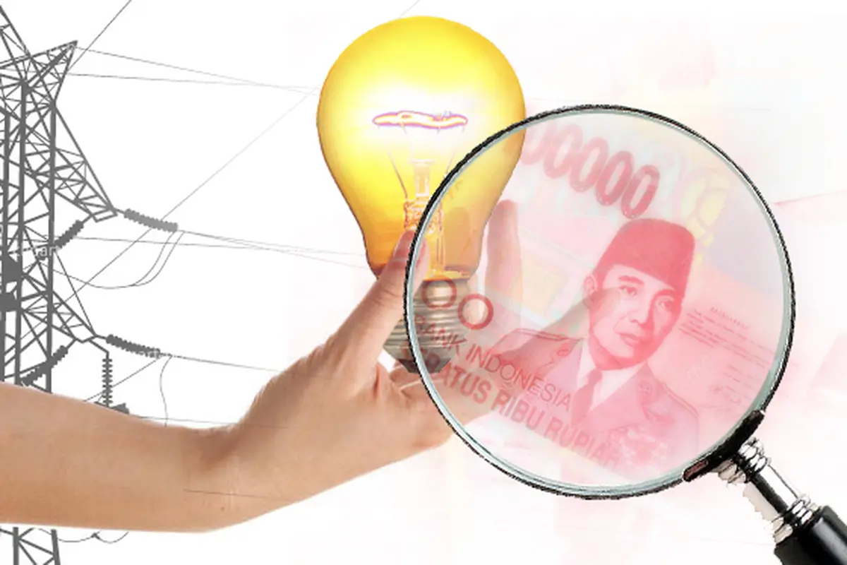 Ilustrasi tarif Listrik Naik (6)