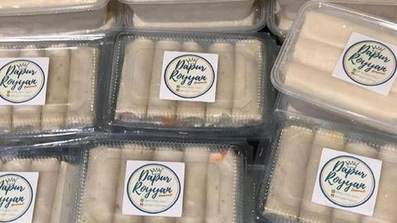 Cari wadah yang ukurannya cocok untuk makanan sehingga tidak terlalu besar atau terlalu kecil.