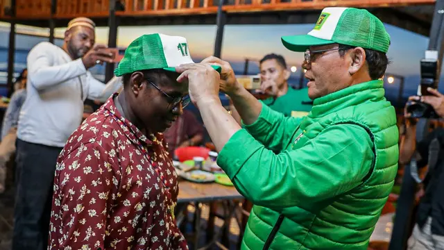 Plt Ketua Umum Partai Persatuan Pembangunan (PPP) Muhamad Mardiono