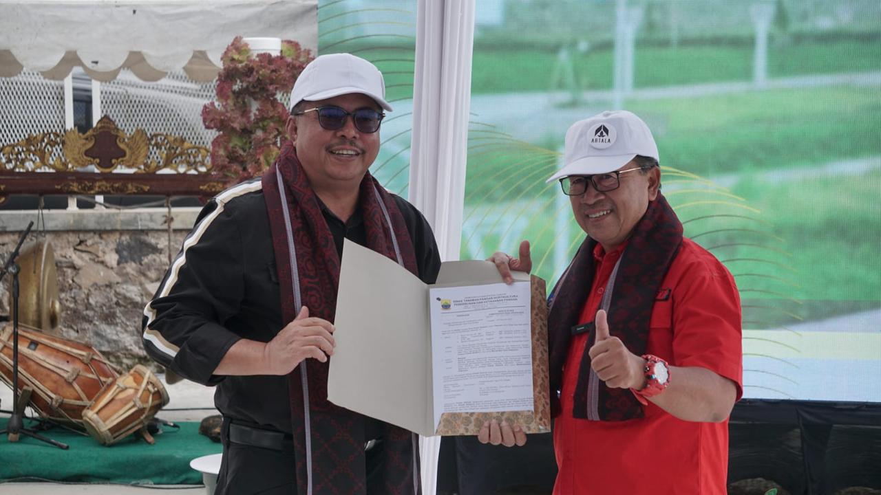 Kementan Yakin Pengembangan Agroeduwisata di Cianjur Berdampak Positif