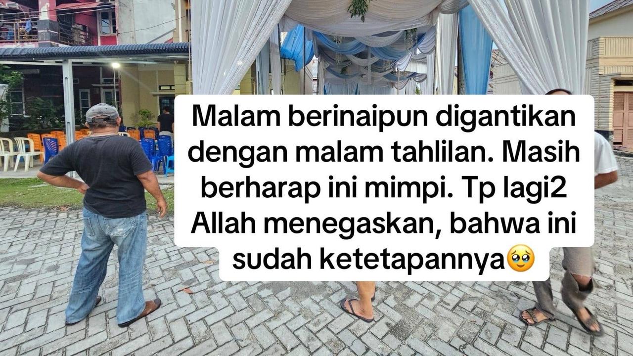 Wanita Ini Terpukul saat Calon Suami Meninggal Dunia H-2 Pernikahan, Kisahnya Bikin Haru