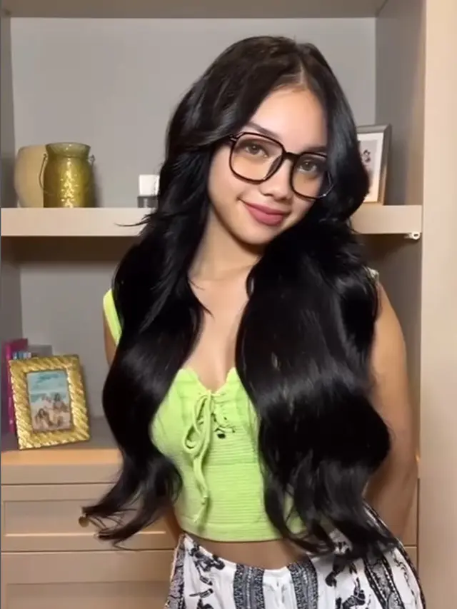 Transfomasi Gaya Rambut Baru Naura Ayu dengan Hair Extension, Terlihat Lebih Dewasa dan Makin Memikat