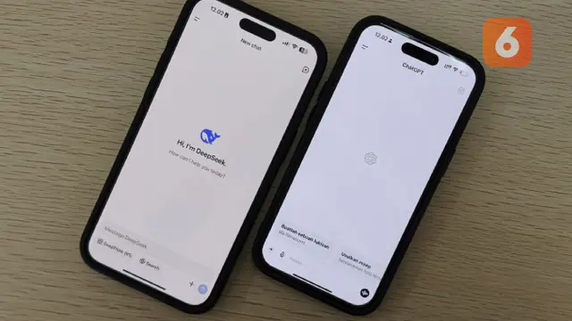 DeepSeek vs ChatGPT: AI China Tantang Dominasi OpenAI, Siapa Lebih Unggul?
