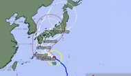 BMKG: Gempa Magnitudo 6,8 Jepang Tak Picu Tsunami di Indonesia
