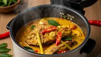 Cara Membuat Gulai Ikan Padang Pakai Magic Com, Praktis dan Lezat
