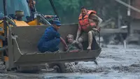 Banjir Bandang Nepal Tewaskan 95 Orang dan Ratusan Wisatawan Hilang