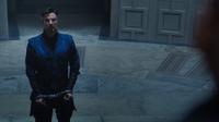 Kemunculan sosok yang diduga sebagai Profesor X di film Doctor Strange in the Multiverse of Madness. (Screenshot: YouTube Marvel Entertainment)