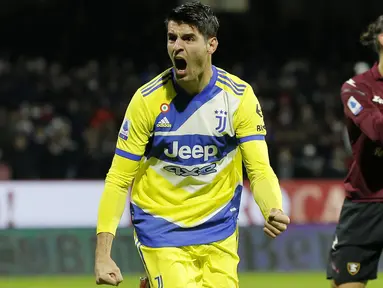 Juventus berhasil meraup poin penuh kala bertandang ke markas Salernitana dalam laga lanjutan Serie A hari Rabu (1/12/2021). Skuad asuhan Massimiliano Allegri itu sukses keluar sebagai pemenang dengan dua gol tanpa balas.