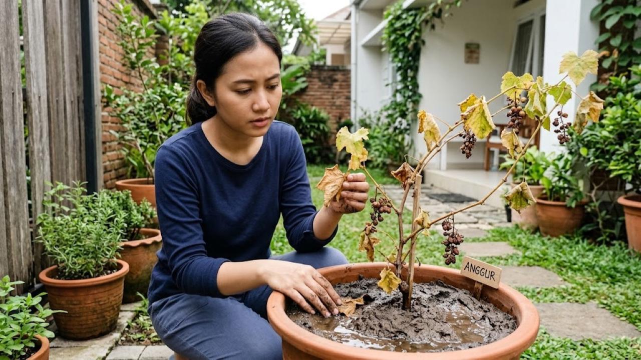 Kesalahan Saat Merawat Pohon Anggur