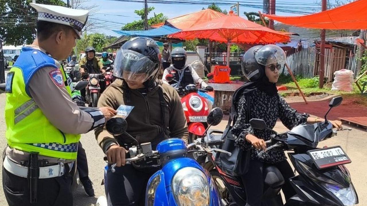 Operasi Keselamatan Nala 2026: Polresta Bengkulu Sita Knalpot Brong dan Tindak Pelanggaran