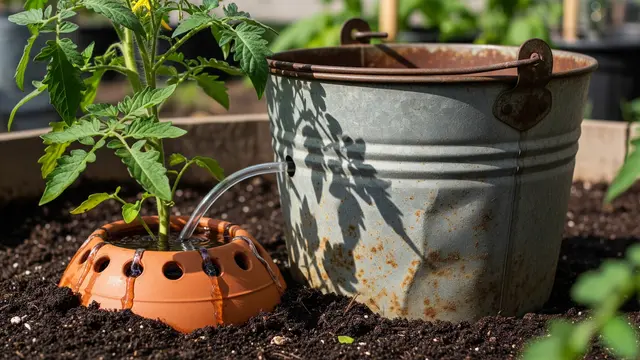 Barang Bekas yang Bisa Dipakai untuk Sistem Self Watering/Gemini AI