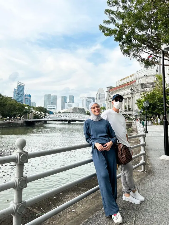 [Fimela] Nycta Gina dan Rizky Kinos