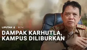 Dampak Karhutla, Kampus Diliburkan