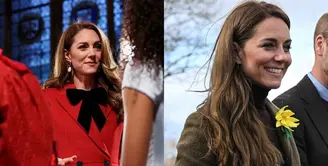 Kate Middleton selalu sukses tampil menawan dengan gayanya yang timeless. Padahal item fashion yang dikenakan terbilang basic. Intip potretnya untuk jadi inspirasi [@princesandprincessofwales]