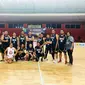 Tim Basket Emtek di IBBAMNAS 2018 (Istimewa)