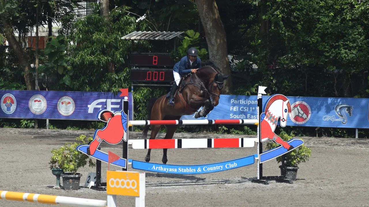 Dirga Wira Juara Indonesian Grand Prix, Modal Bagus ke SEA Games 2025