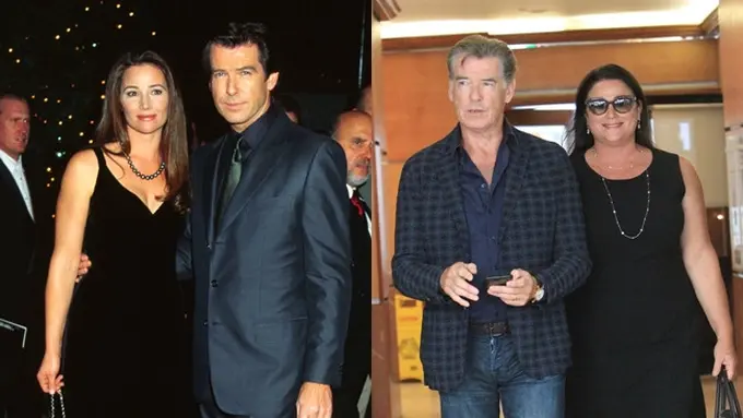 Pierce Brosnan dan Keely Shaye Smith