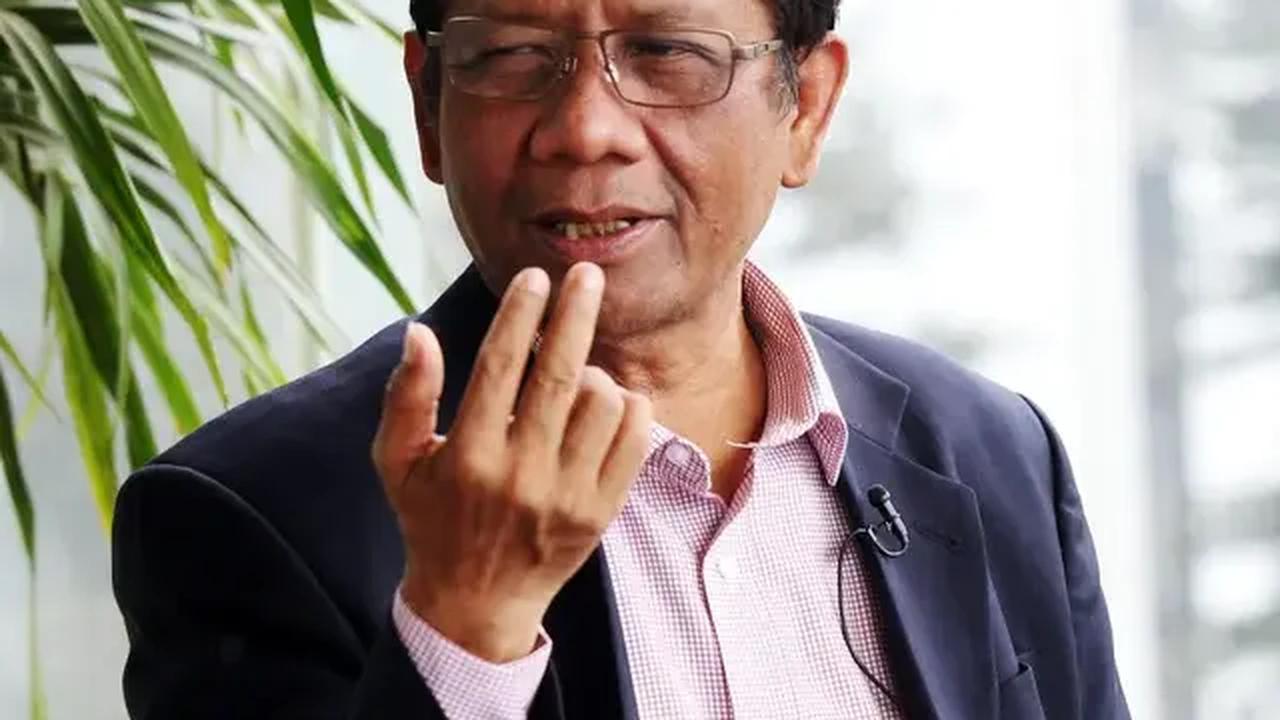 Mahfud mengungkap alasan dirinya menolak ajakan mendampingi Anies.