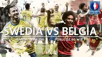 Eropa 2016 Swedia Vs Belgia (Bola.com/Adreanus Titus)