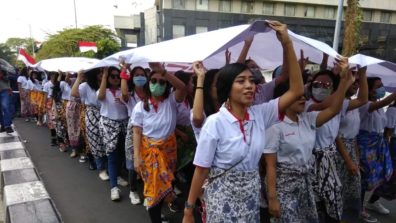 Demo Hari Kesaktian Pancasila