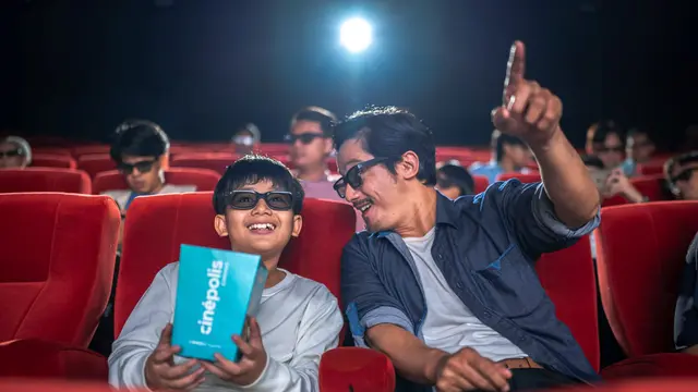 Tak Hanya Menyenangkan, Teknologi RealD 3D Ternyata Turut Menjaga Kesehatan Mata Saat Nonton Bioskop